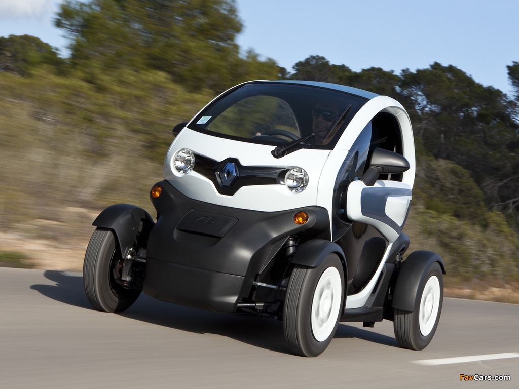 Renault Twizy Z.E. 2010 wallpapers (1024 x 768)