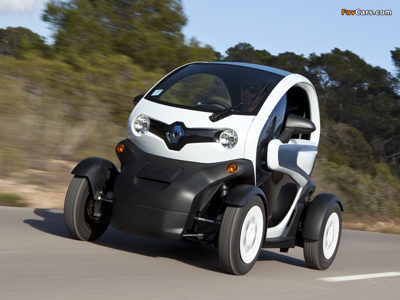 Renault Twizy Z.E. 2010 wallpapers (800 x 600)
