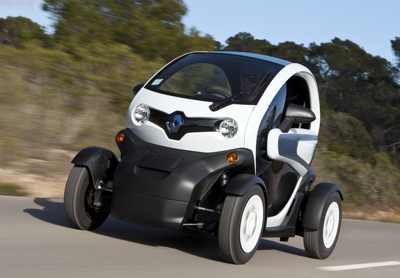 Renault Twizy Z.E. 2010 wallpapers