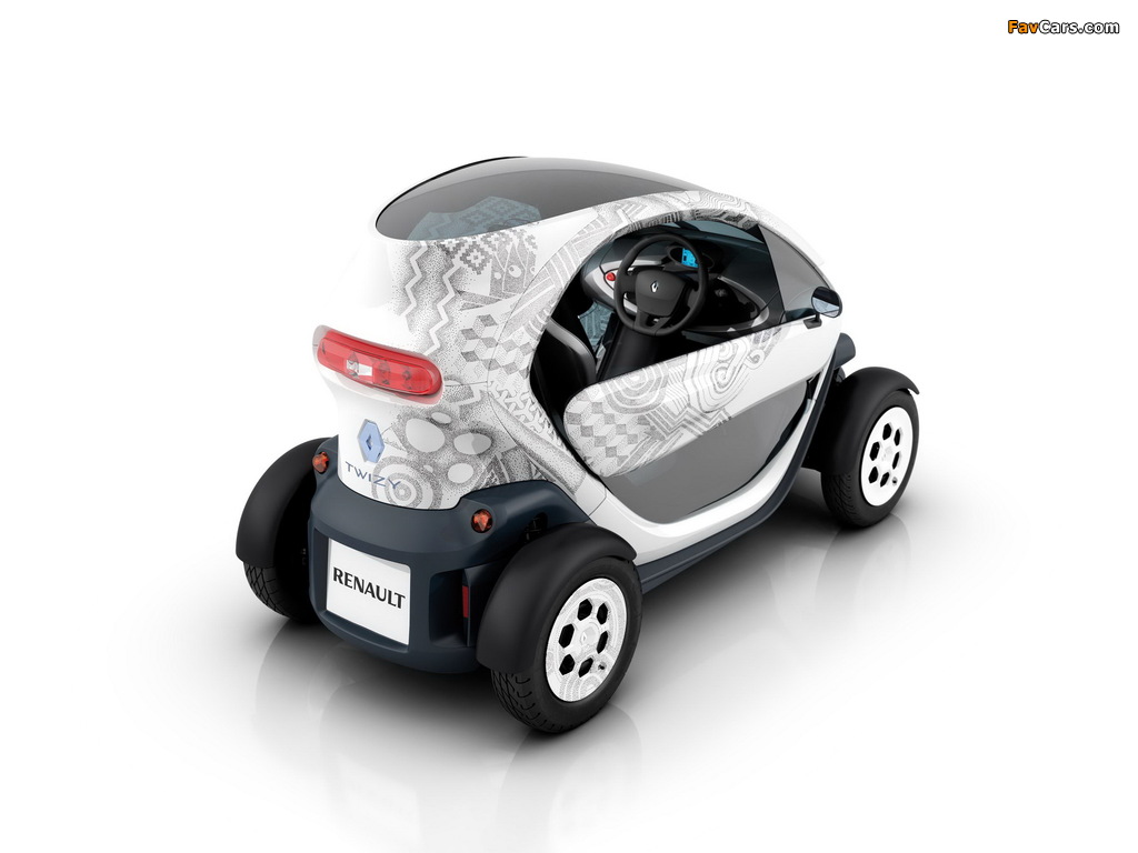 Renault Twizy Z.E. 2010 wallpapers (1024 x 768)
