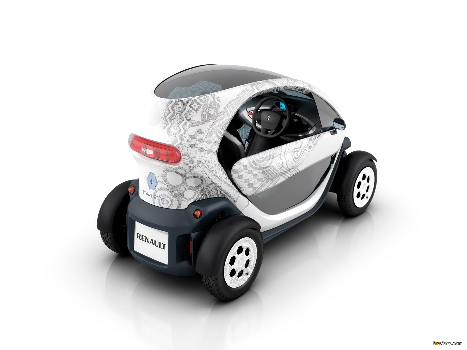 Renault Twizy Z.E. 2010 wallpapers (1600 x 1200)
