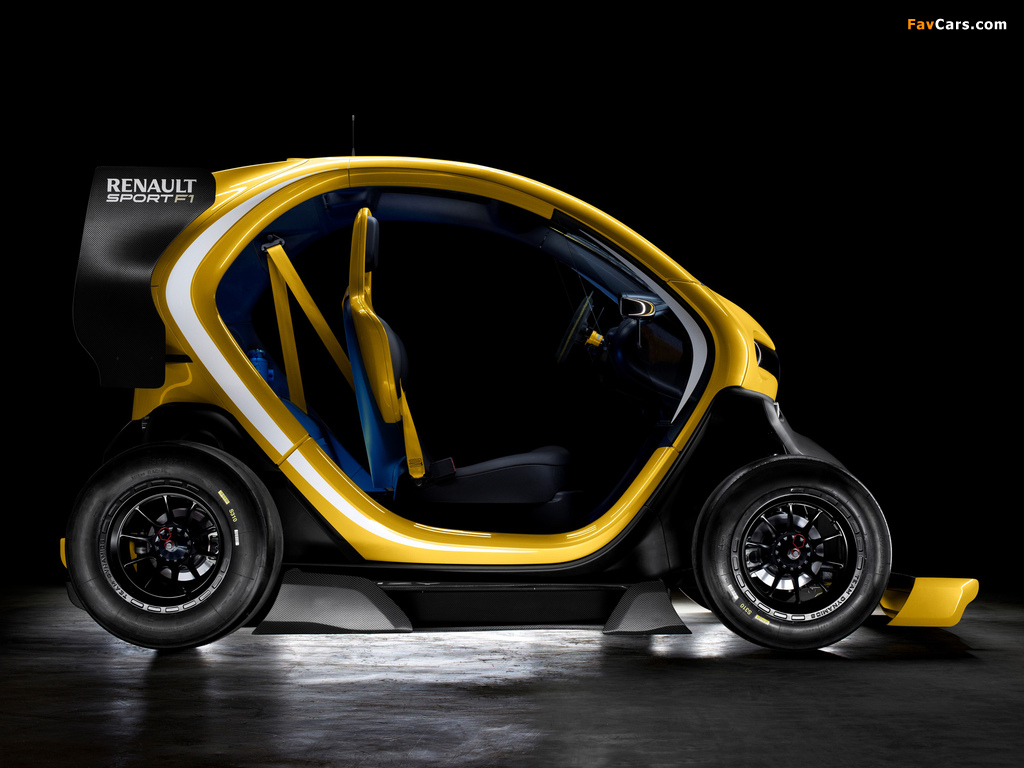 Renault Twizy Z.E. R.S. F1 Concept 2013 wallpapers (1024 x 768)