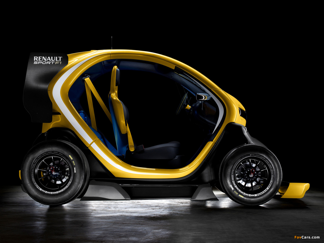 Renault Twizy Z.E. R.S. F1 Concept 2013 wallpapers (1280 x 960)
