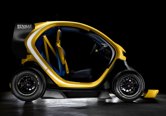 Renault Twizy Z.E. R.S. F1 Concept 2013 wallpapers