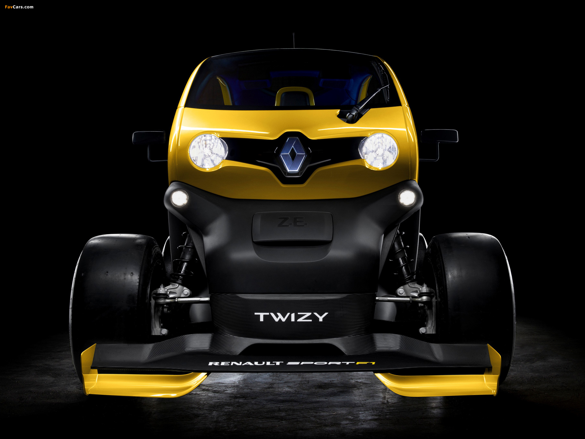 Renault Twizy Z.E. R.S. F1 Concept 2013 wallpapers (2048 x 1536)
