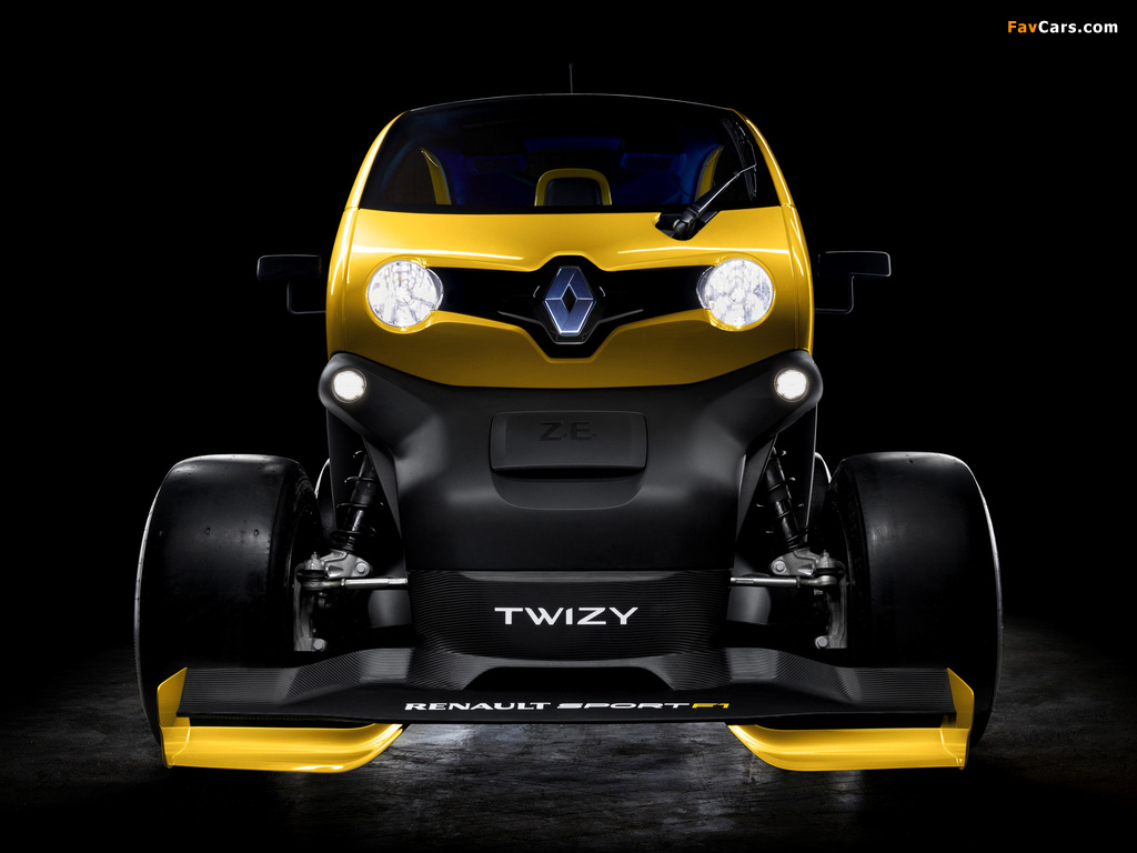 Renault Twizy Z.E. R.S. F1 Concept 2013 wallpapers (1024 x 768)