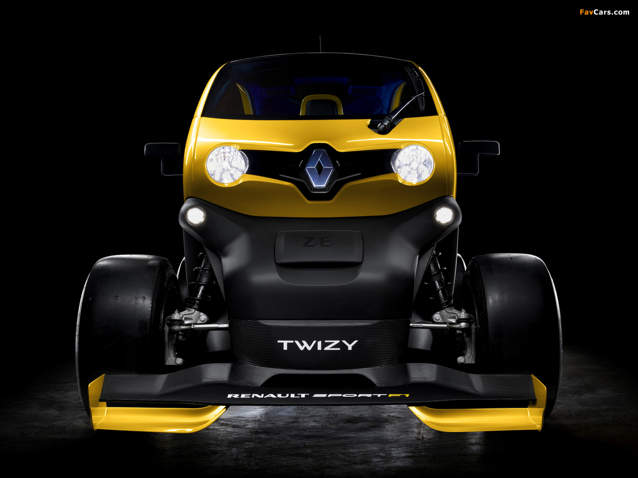 Renault Twizy Z.E. R.S. F1 Concept 2013 wallpapers (1280 x 960)