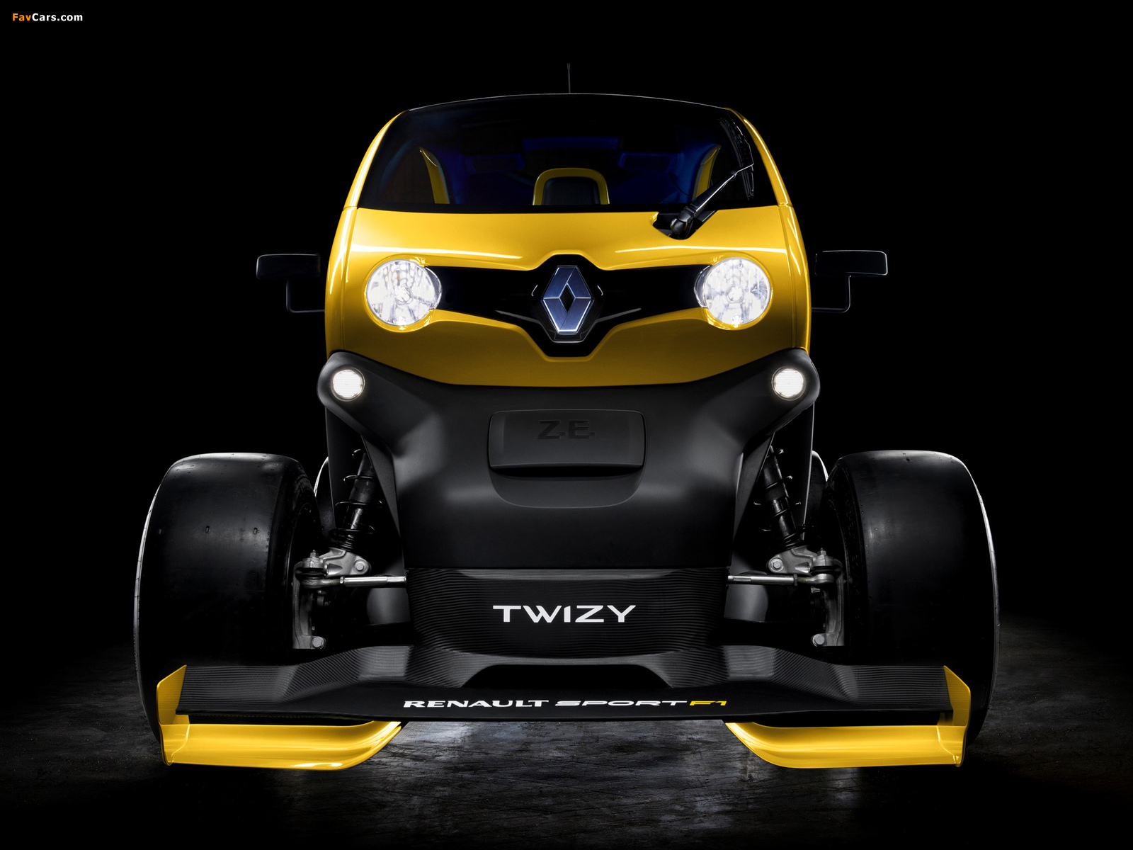 Renault Twizy Z.E. R.S. F1 Concept 2013 wallpapers (1600 x 1200)