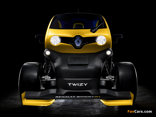 Renault Twizy Z.E. R.S. F1 Concept 2013 wallpapers (640 x 480)
