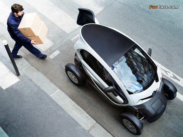 Renault Twizy Z.E. Cargo 2013 wallpapers (640 x 480)