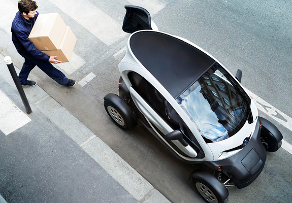 Renault Twizy Z.E. Cargo 2013 wallpapers