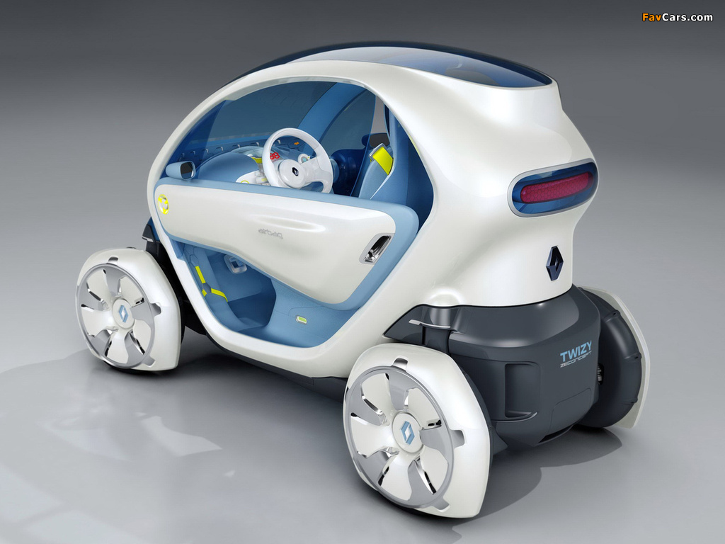 Renault Twizy Z.E. Concept 2009 wallpapers (1024 x 768)