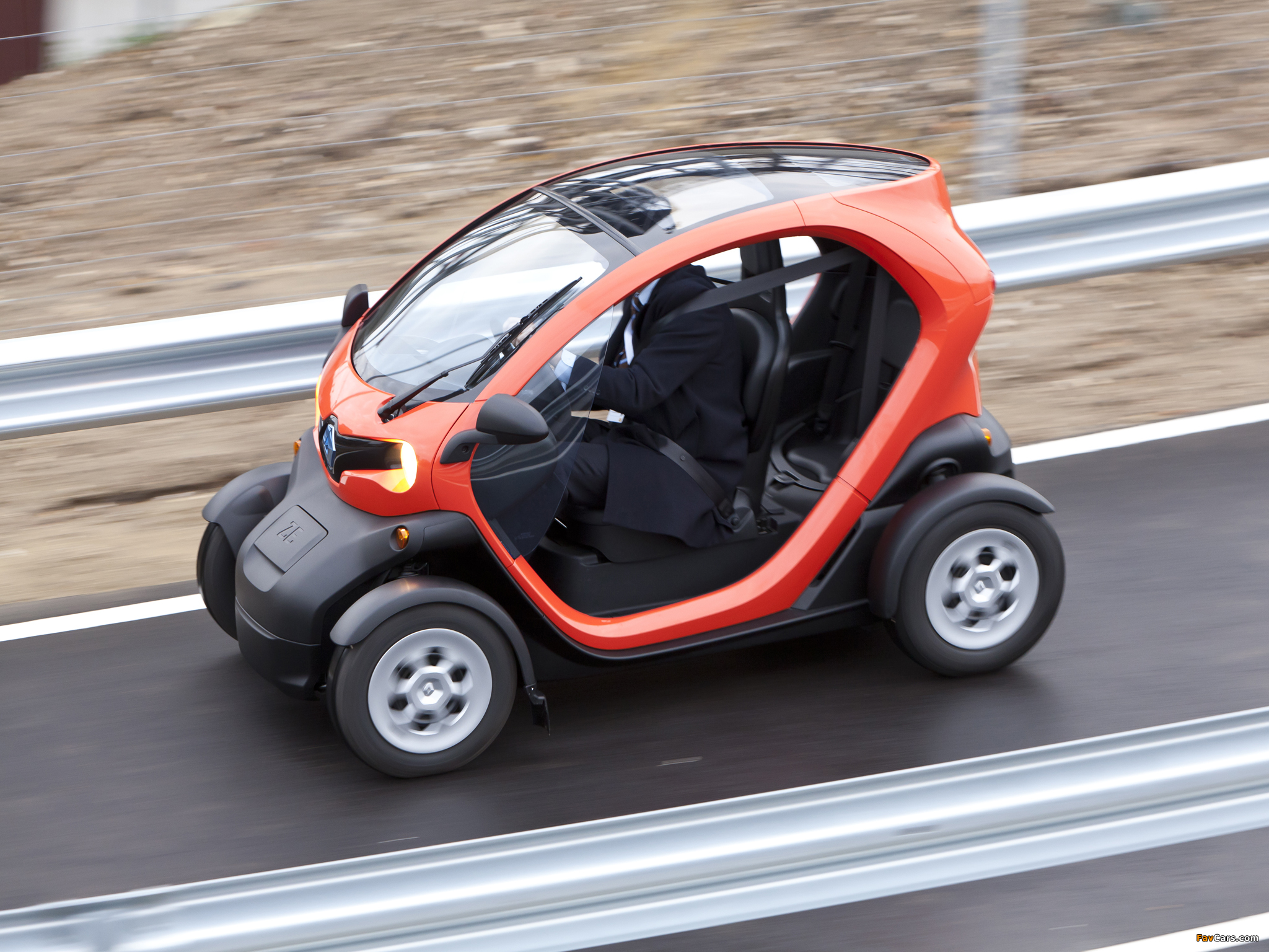 Renault Twizy Z.E. 2010 wallpapers (2048 x 1536)