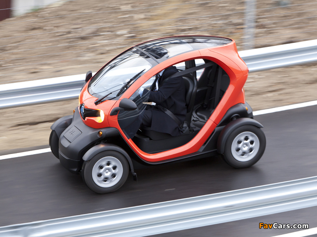 Renault Twizy Z.E. 2010 wallpapers (640 x 480)