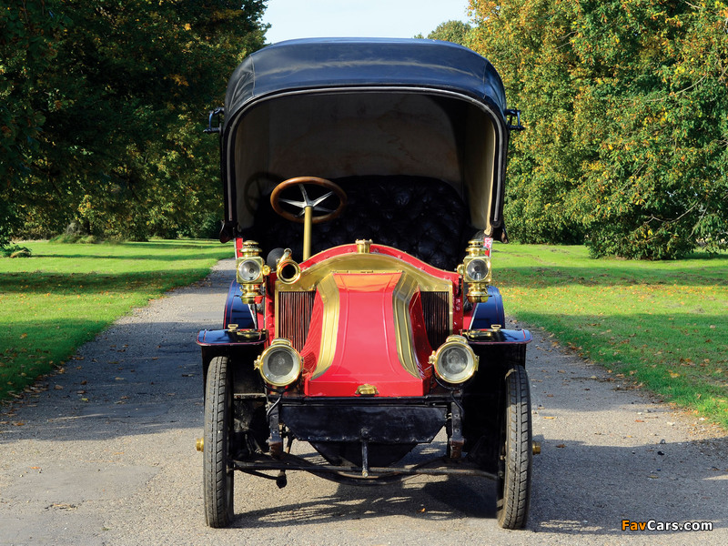 Pictures of Renault Type AX 2-seater 1908 (800 x 600)