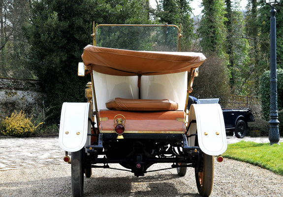 Renault Type AX Phaeton 1908 photos