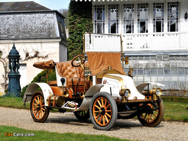 Renault Type AX Phaeton 1908 photos (640 x 480)