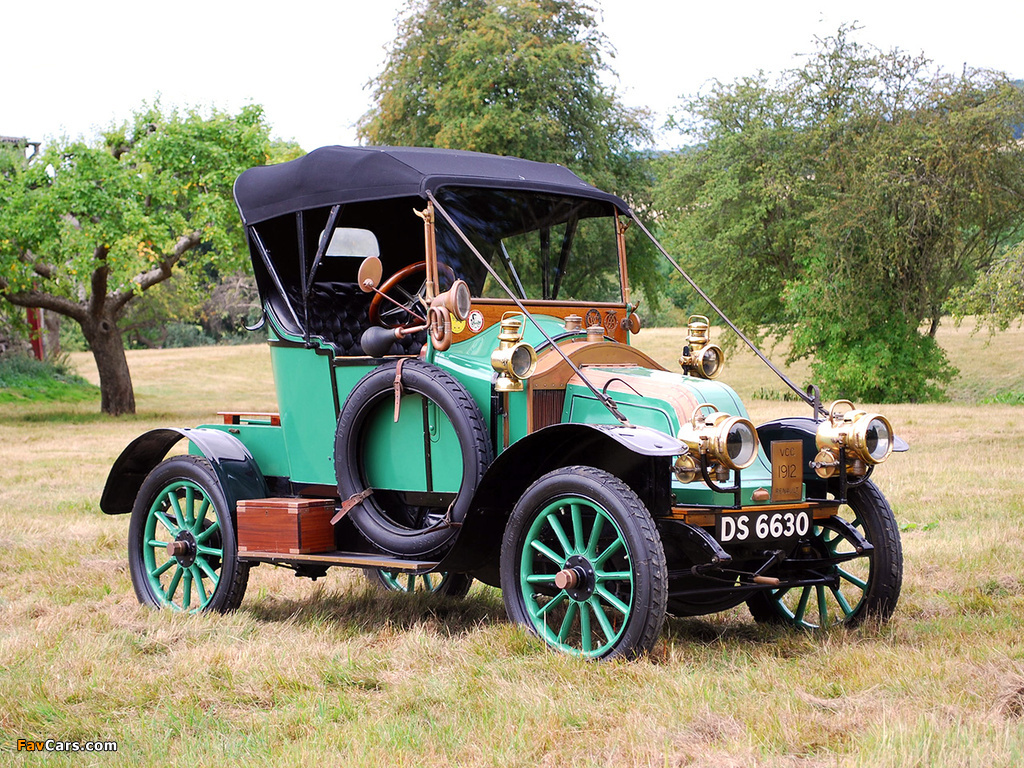 Renault Type AX Tourer 1912 photos (1024 x 768)