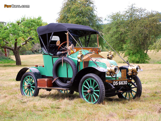 Renault Type AX Tourer 1912 photos (640 x 480)