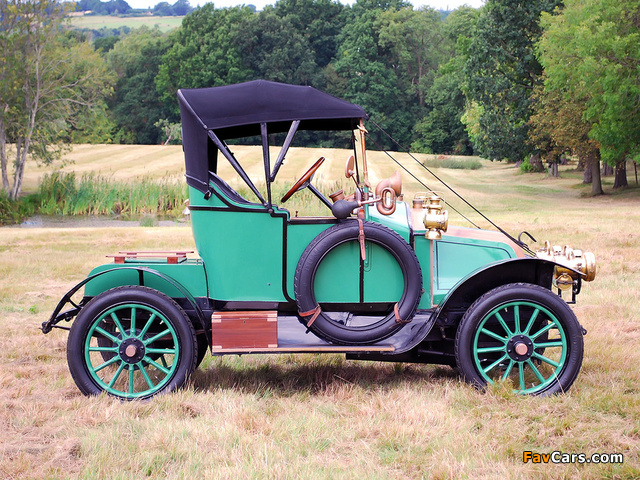 Renault Type AX Tourer 1912 photos (640 x 480)