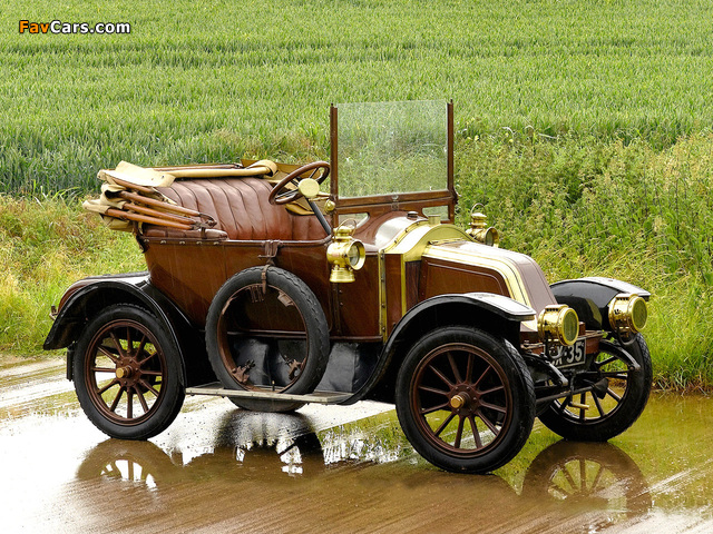 Renault Type AX 8 CV Two-seater by Rippon 1909 pictures (640 x 480)