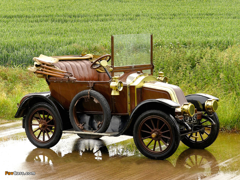 Renault Type AX 8 CV Two-seater by Rippon 1909 pictures (800 x 600)