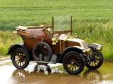 Renault Type AX 8 CV Two-seater by Rippon 1909 pictures