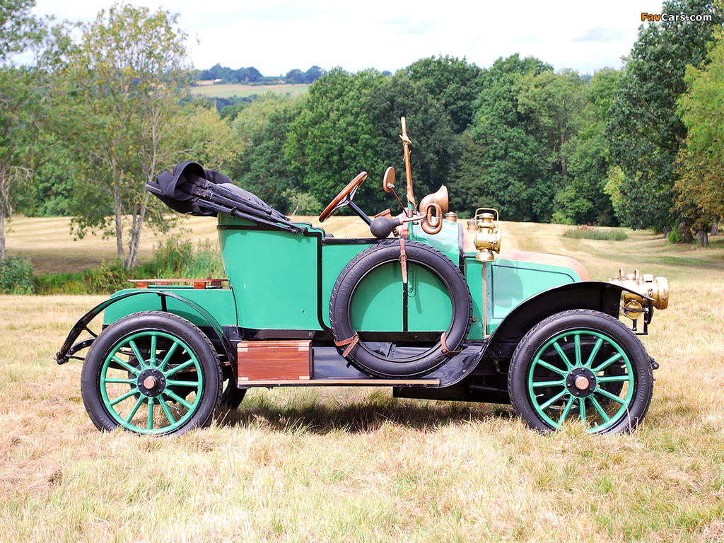 Renault Type AX Tourer 1912 photos (1024 x 768)