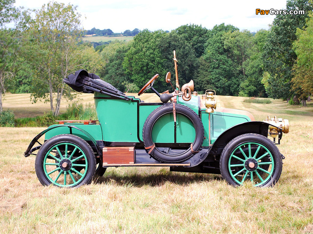Renault Type AX Tourer 1912 photos (640 x 480)
