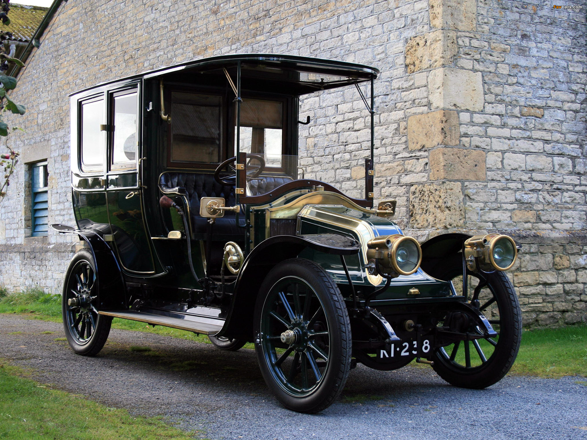 Renault Type BX 14/20 HP Limousine by Henry Binder 1909 photos (2048 x 1536)