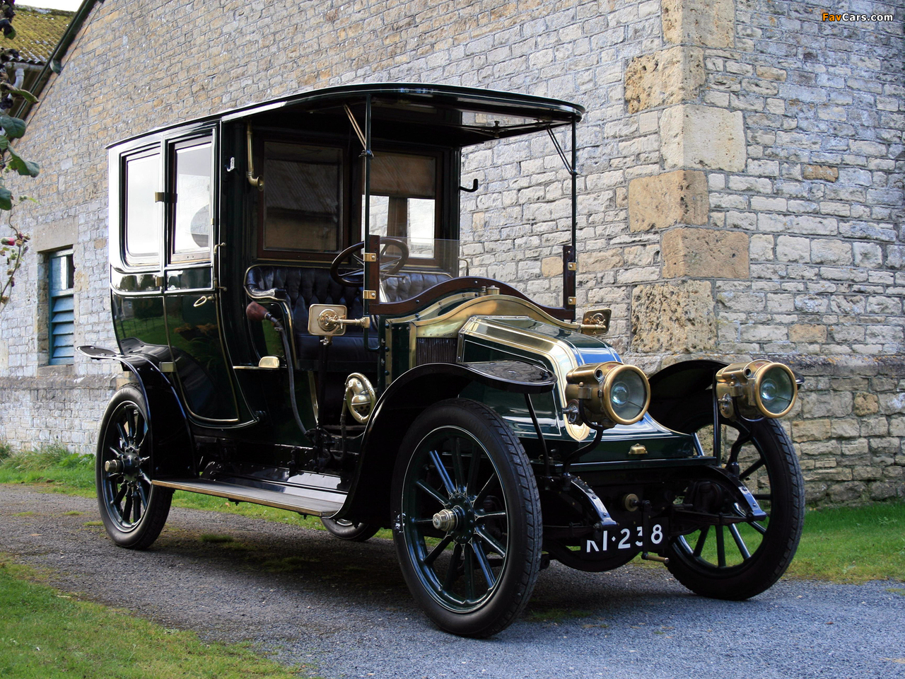 Renault Type BX 14/20 HP Limousine by Henry Binder 1909 photos (1280 x 960)