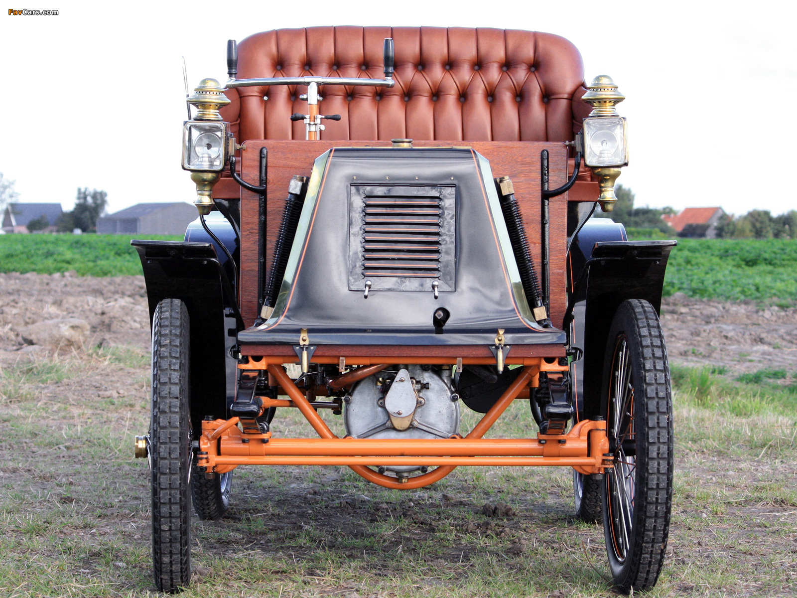 Pictures of Renault Type C 3 ½ HP Tonneau 1900 (1600 x 1200)