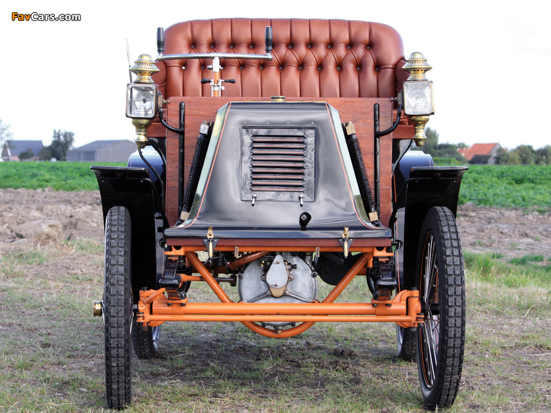 Pictures of Renault Type C 3 ½ HP Tonneau 1900 (800 x 600)