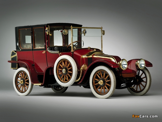 Renault Type CB Coupe de Ville 1912 photos (640 x 480)