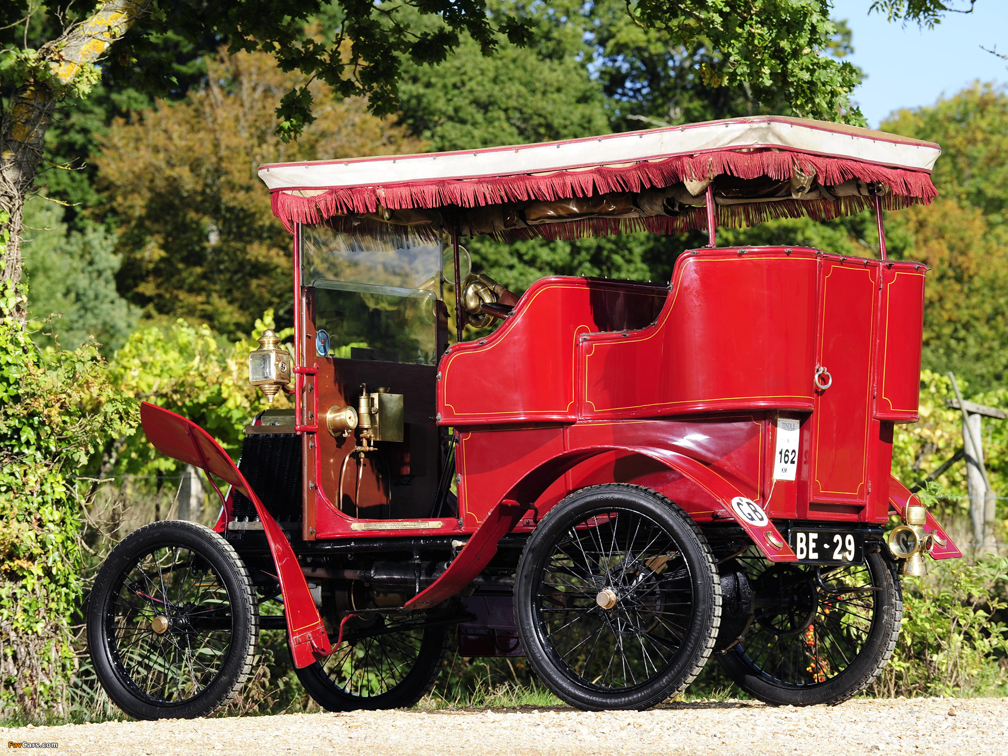 Images of Renault Type D 4 ½ HP Rear-entrance Tonneau 1901 (2048 x 1536)