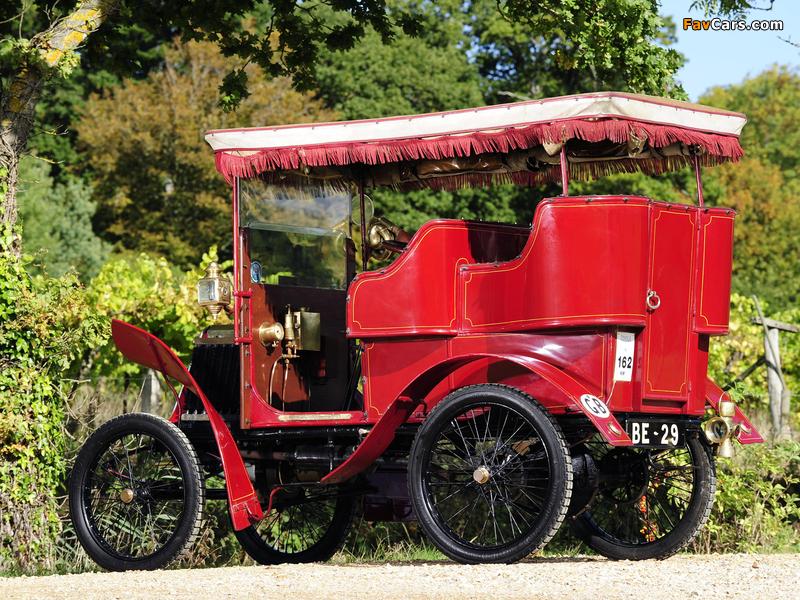 Images of Renault Type D 4 ½ HP Rear-entrance Tonneau 1901 (800 x 600)
