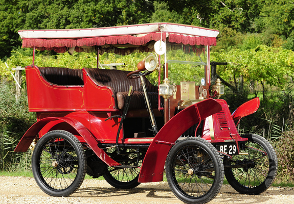 Renault Type D 4 ½ HP Rear-entrance Tonneau 1901 wallpapers