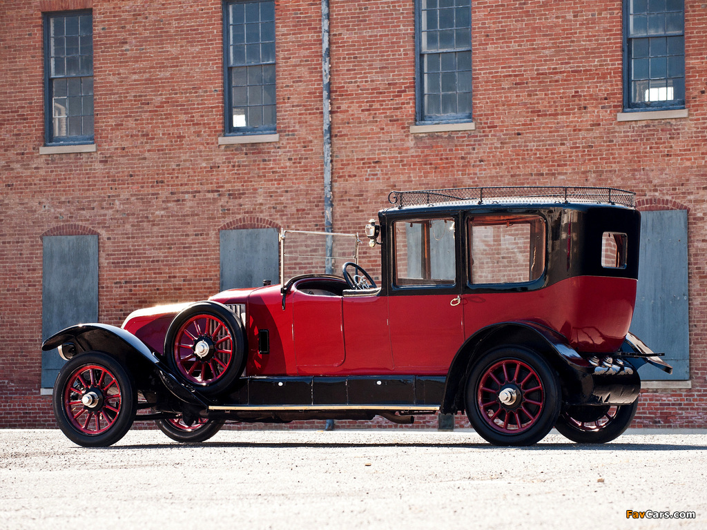 Renault Type JP Town Car by Kellner Freres (Model 45) 1921 wallpapers (1024 x 768)