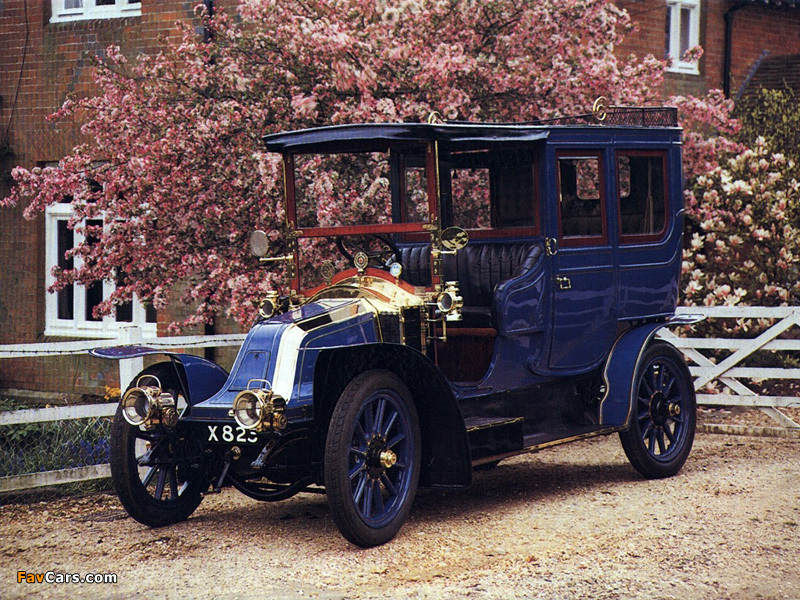 Photos of Renault Type V 20/30 HP Limousine 1906 (800 x 600)