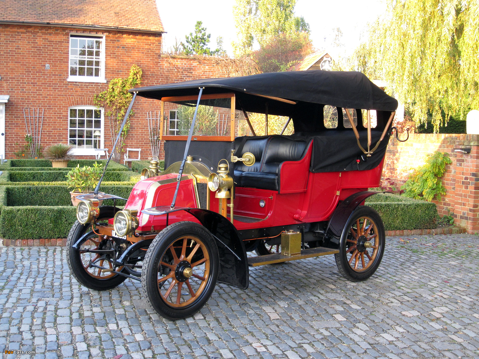 Renault Type Y-A 10 HP Roi-des-Belges Double Phaeton 1905 photos (1600 x 1200)