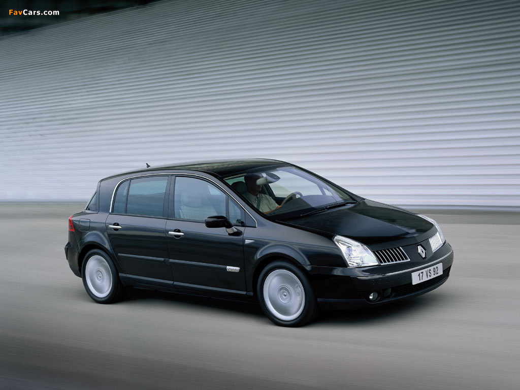 Images of Renault Vel Satis 2001–05 (1024 x 768)