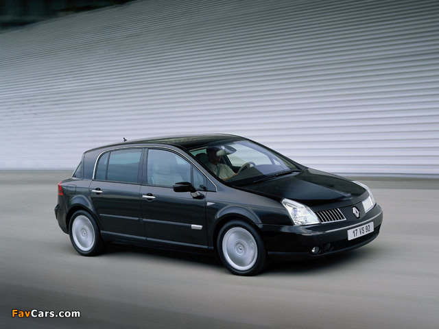 Images of Renault Vel Satis 2001–05 (640 x 480)