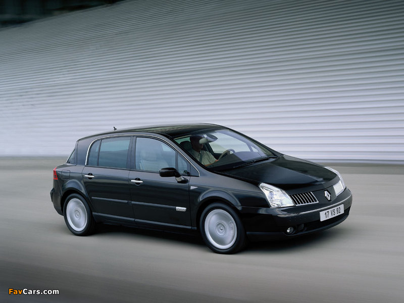 Images of Renault Vel Satis 2001–05 (800 x 600)