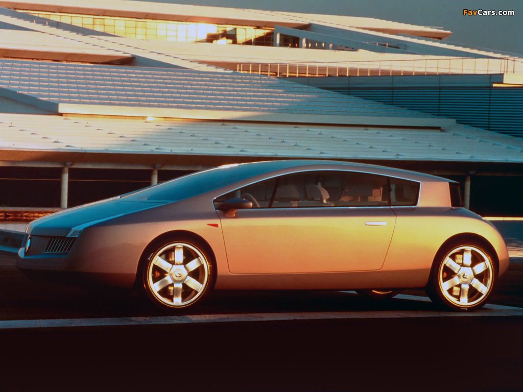 Images of Renault Vel Satis Concept 1998 (1024 x 768)
