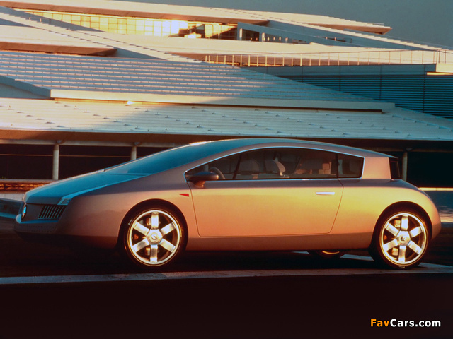 Images of Renault Vel Satis Concept 1998 (640 x 480)