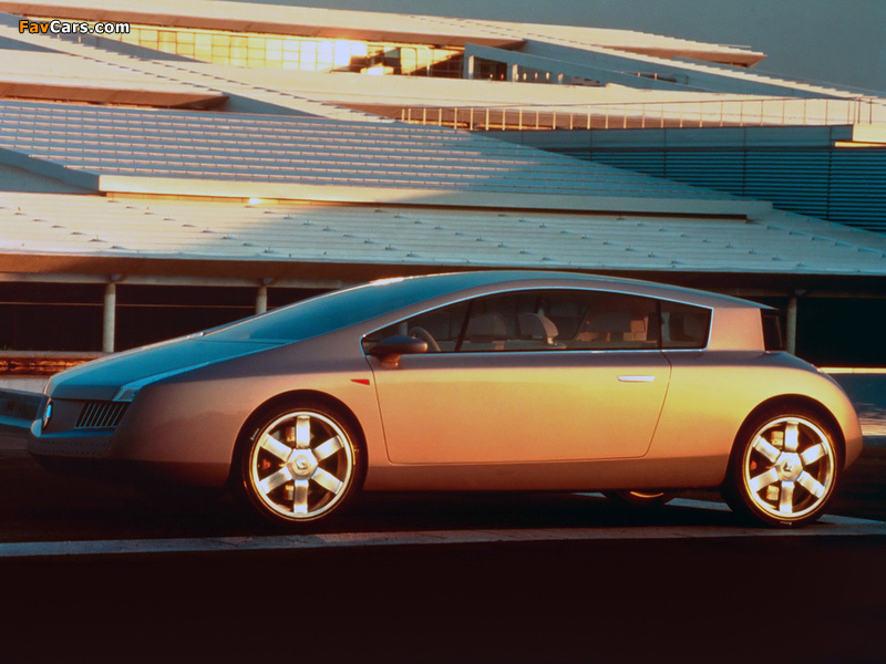 Images of Renault Vel Satis Concept 1998 (800 x 600)
