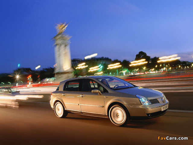 Images of Renault Vel Satis 2001–05 (640 x 480)