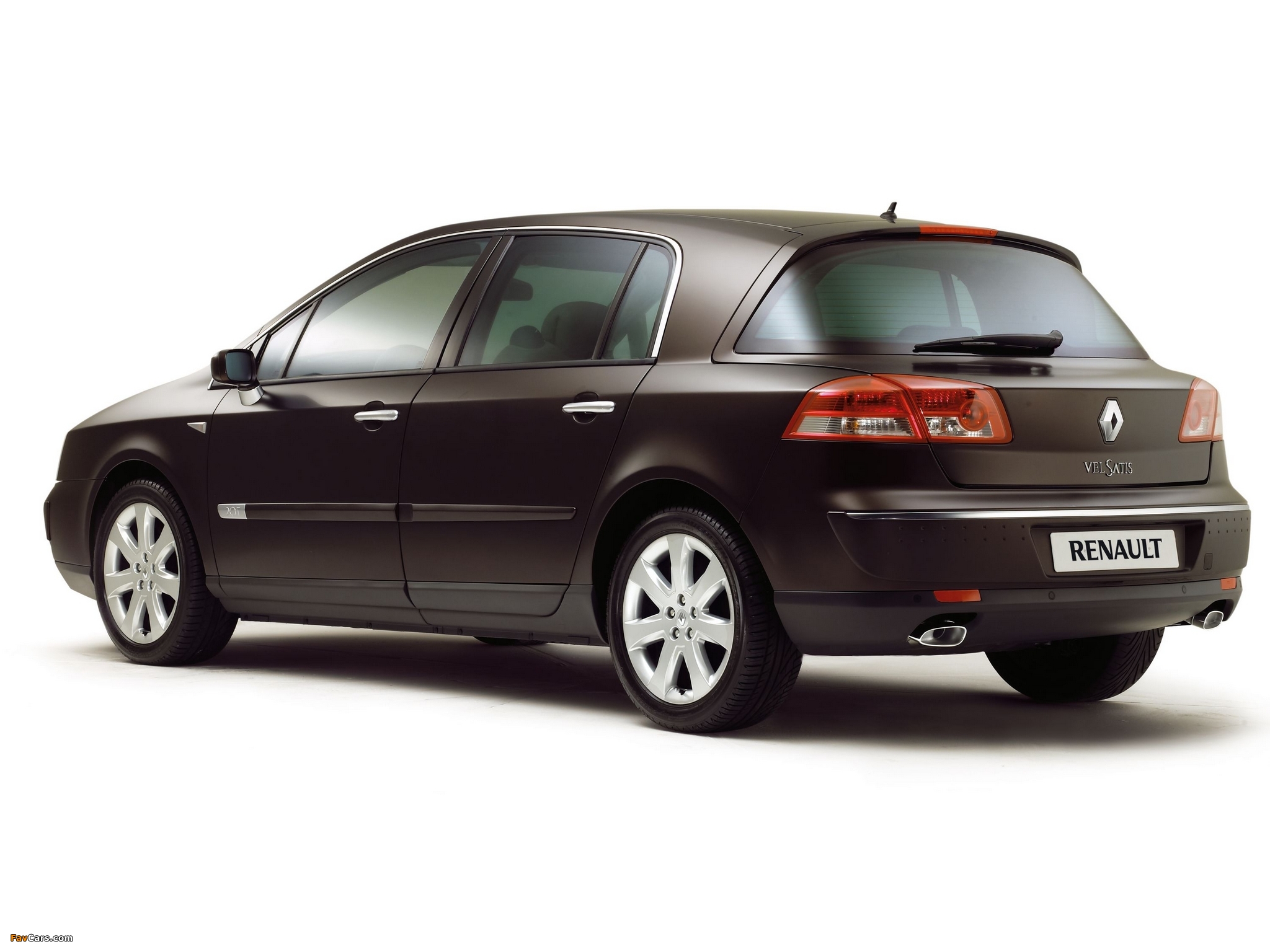 Images of Renault Vel Satis 2005–09 (2048 x 1536)