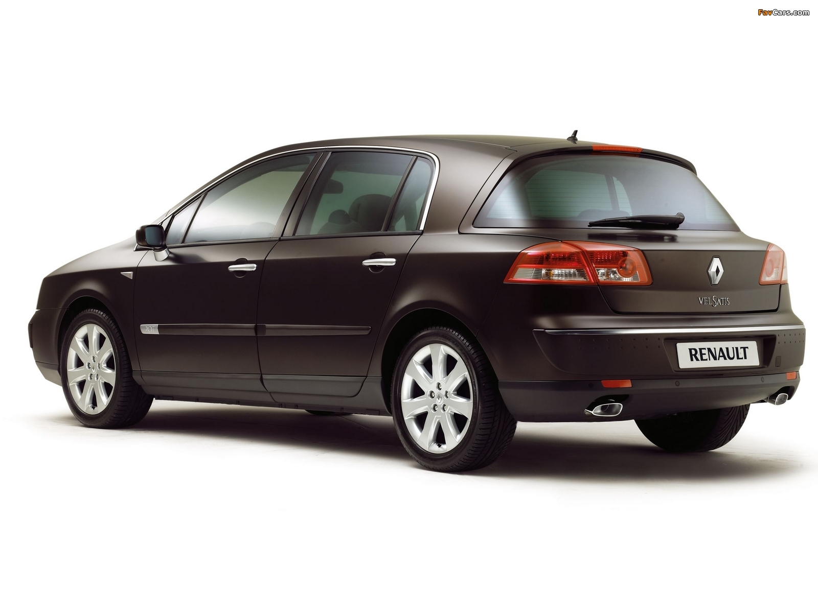 Images of Renault Vel Satis 2005–09 (1600 x 1200)