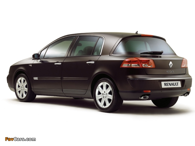 Images of Renault Vel Satis 2005–09 (640 x 480)